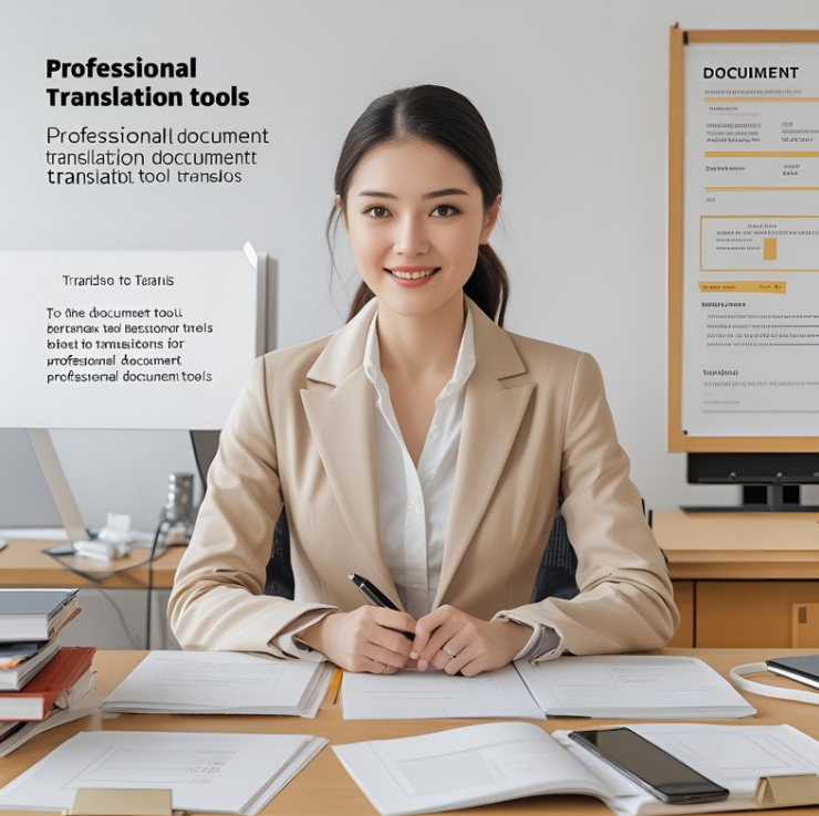 专业文档翻译服务